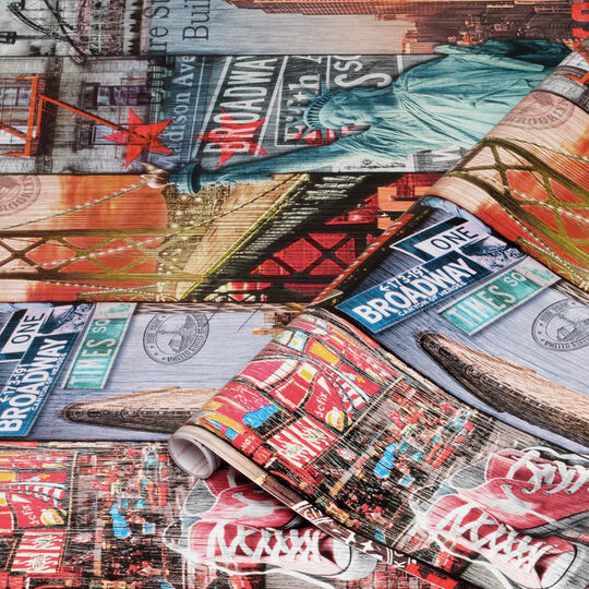 Klebefolie Manhattan image number null